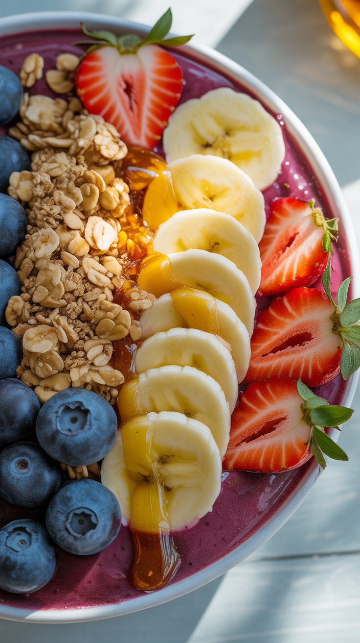 Acai Bowl recipe