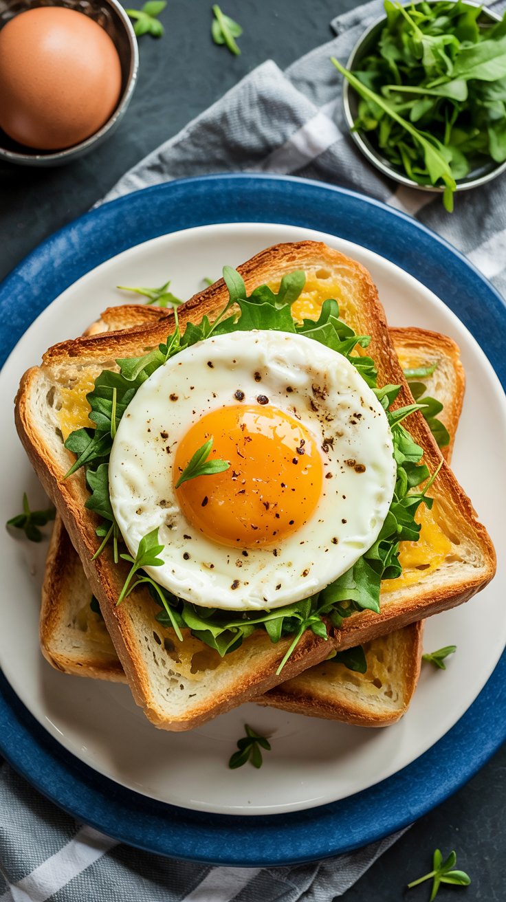 Air Fryer Egg and Cheese Toast Recipe