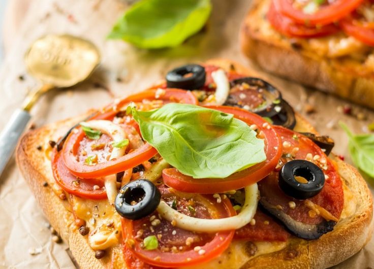 Air Fryer Pizza Toast