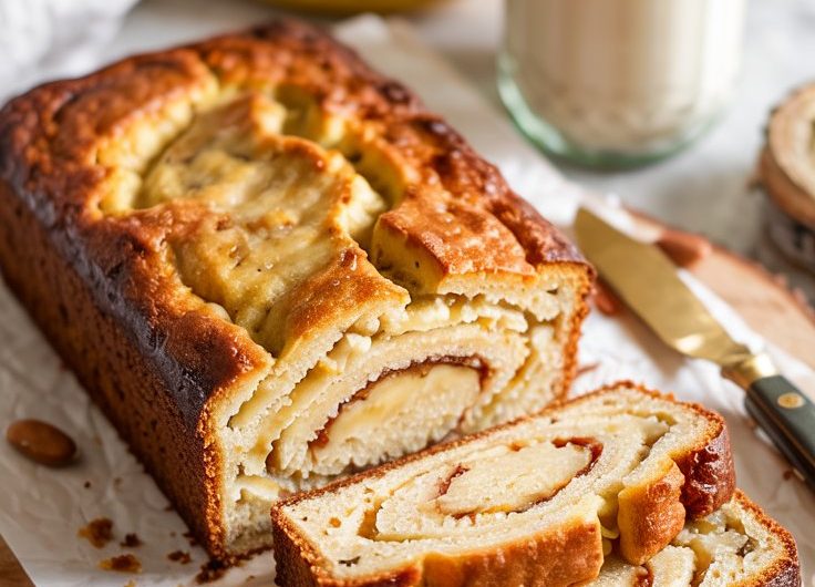 Almond Flour Banana Bread