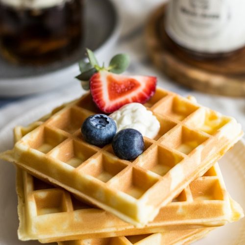 Belgian waffles Recipe