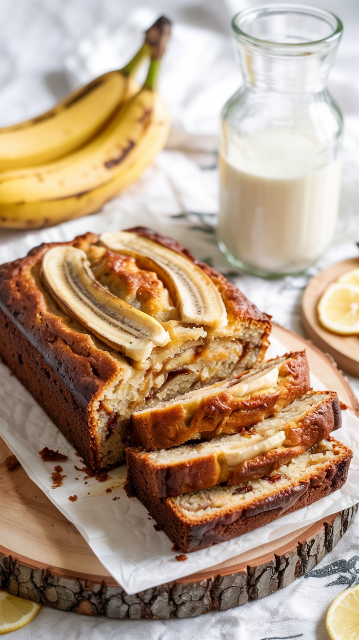 Brown Butter Banana Bread