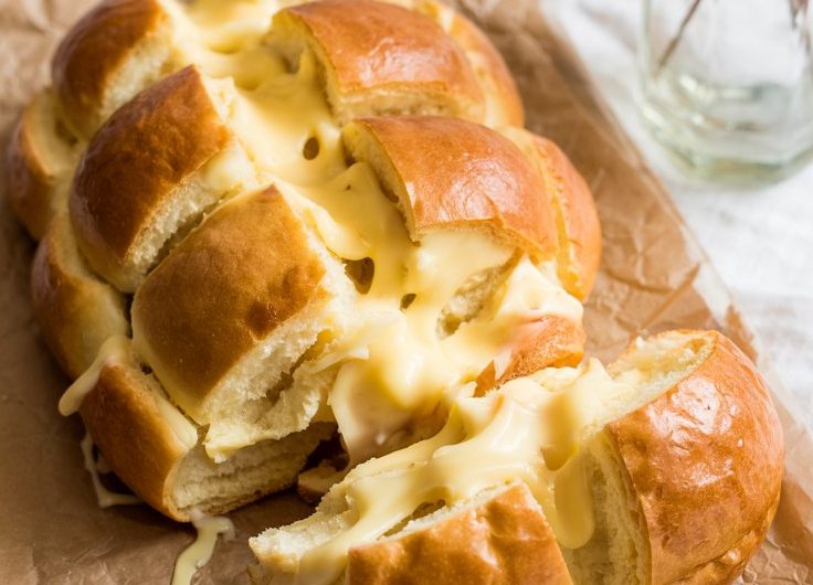 Cheddar Cheese Bread