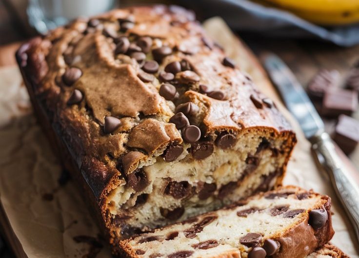 Chocolate Chip Banana Bread