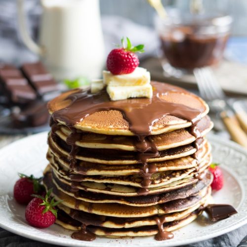Chocolate Pancakes Recipe