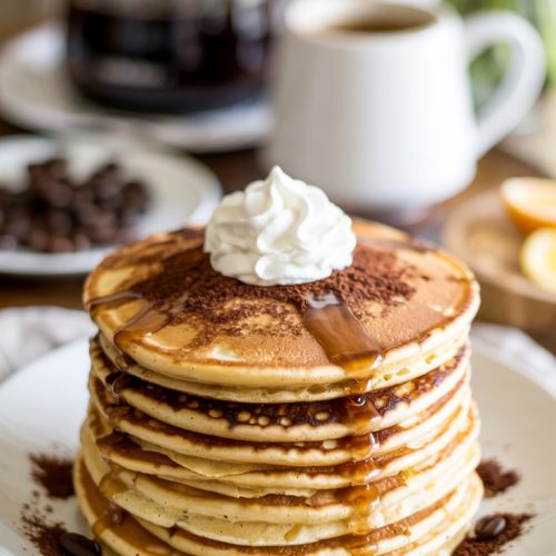 Coffee Pancakes Recipe