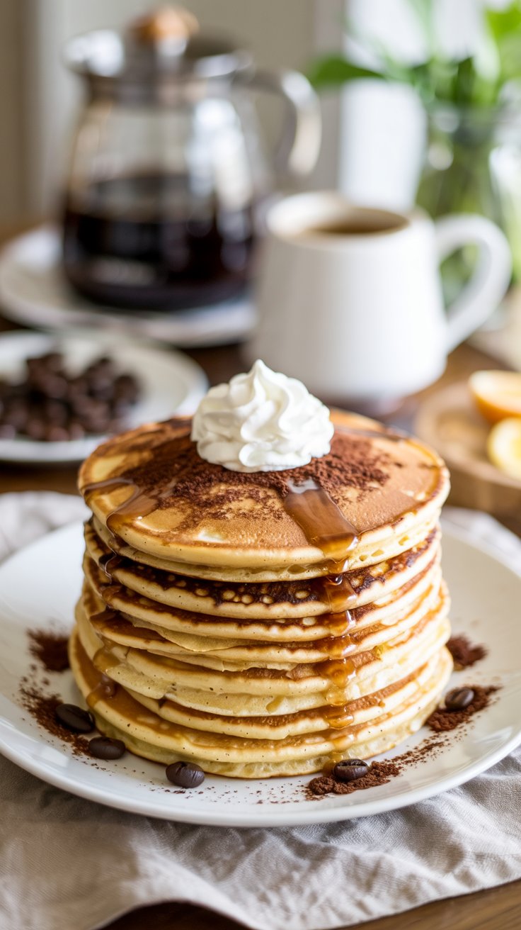 Coffee Pancakes Recipe