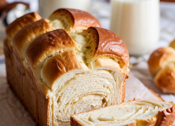Condensed Milk Bread