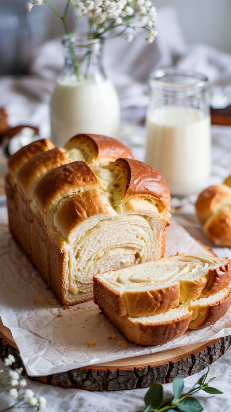 Condensed Milk Bread Recipe