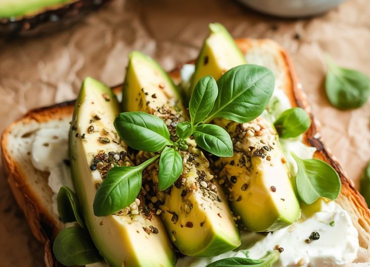 Cottage Cheese Avocado Toast