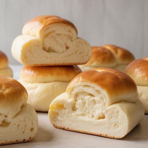 Fluffy Cottage Cheese Cloud Bread recipe