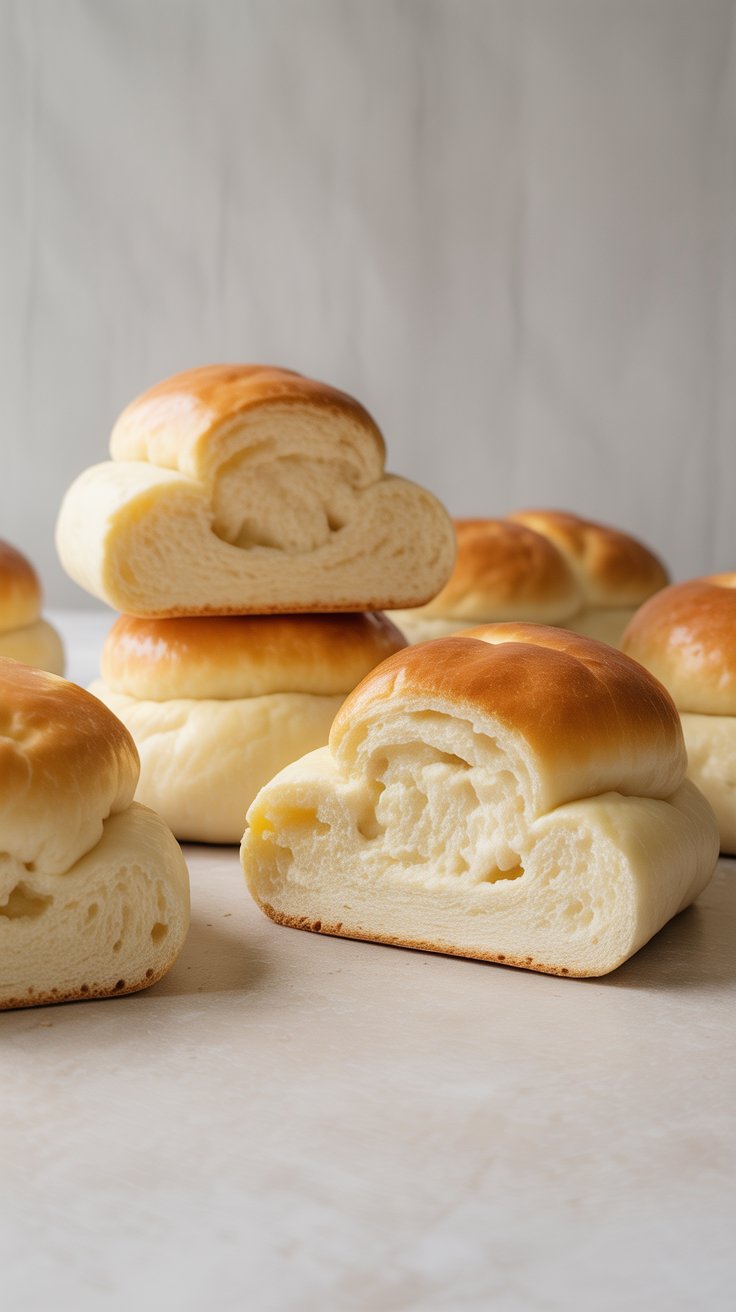 Fluffy Cottage Cheese Cloud Bread recipe