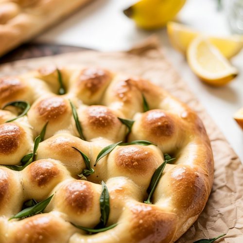 Focaccia Bread Recipe