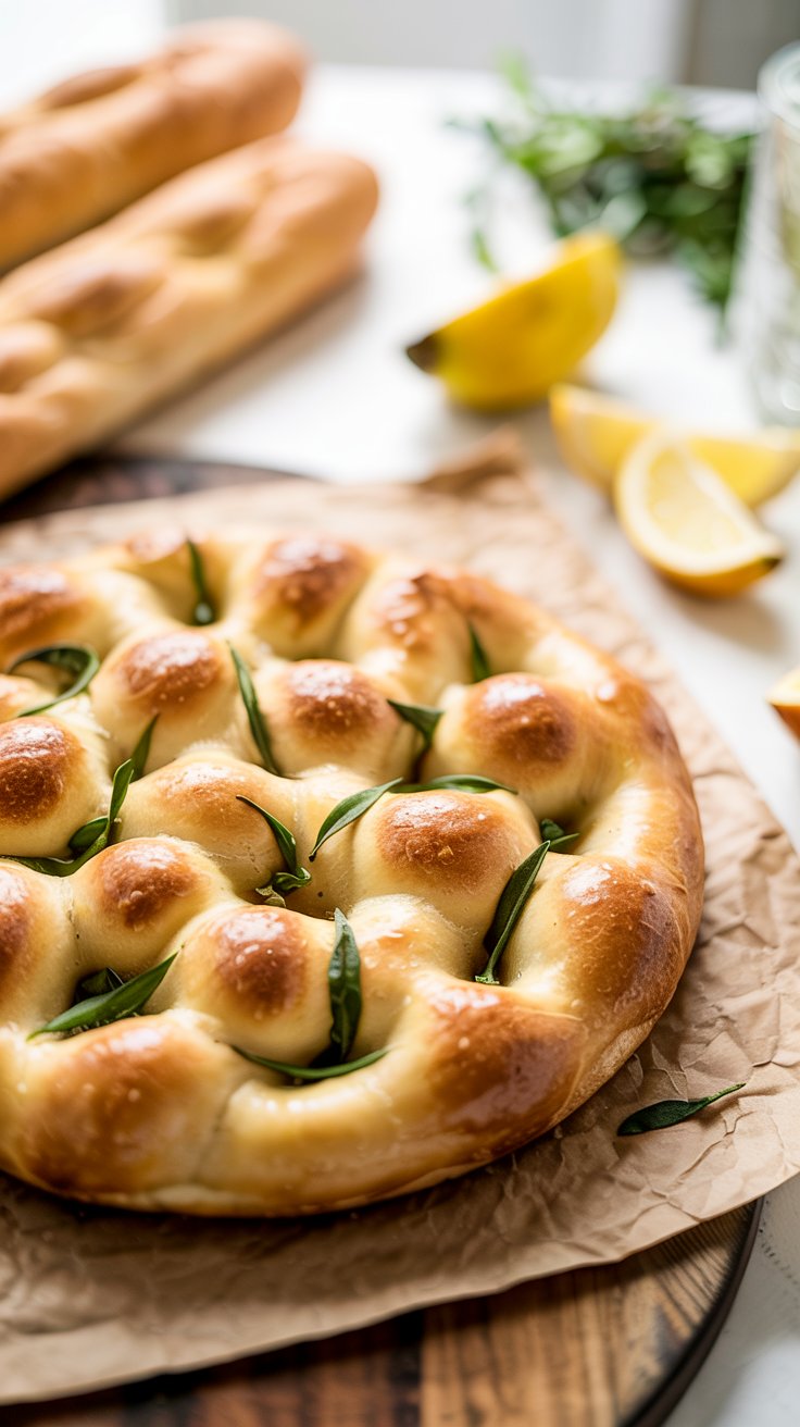 Focaccia Bread Recipe