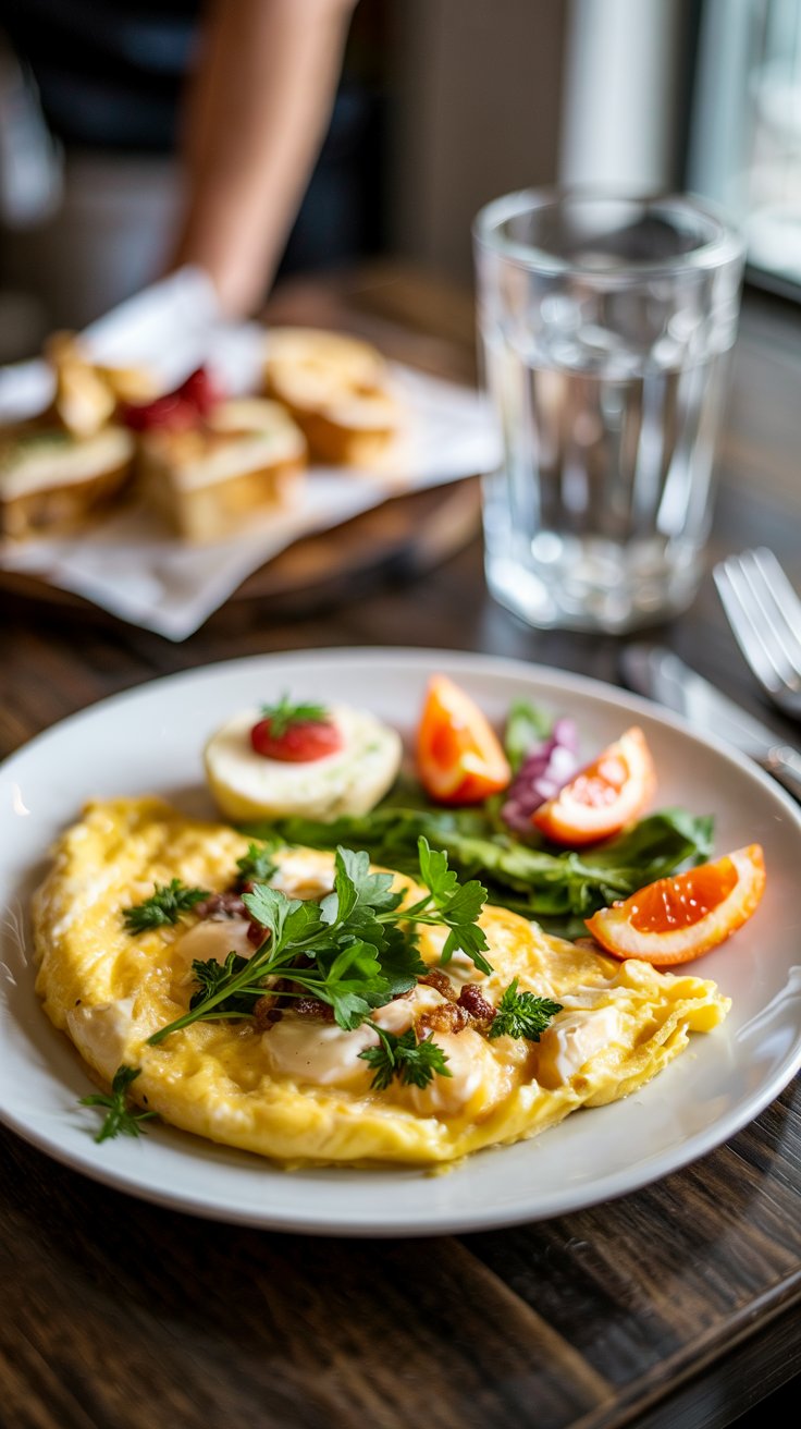 French omelette Recipe