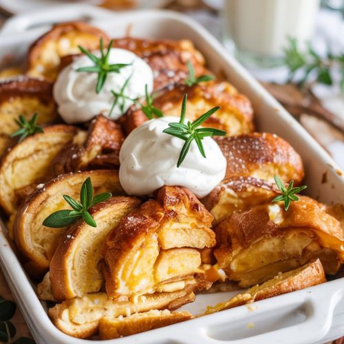 French toast casserole Recipe
