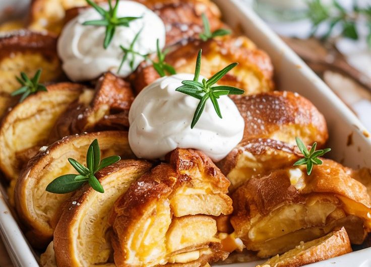 French toast casserole