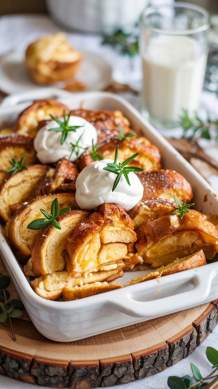 French toast casserole Recipe