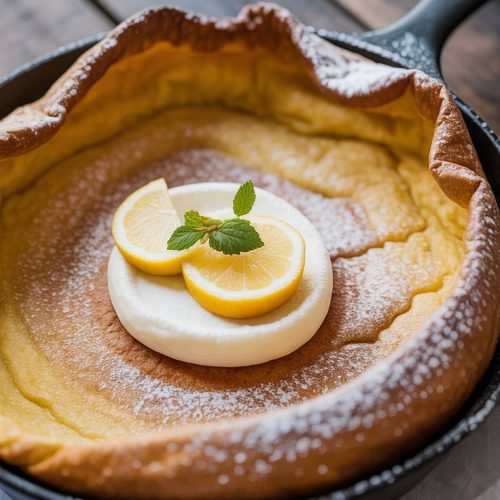 German Pancake recipe