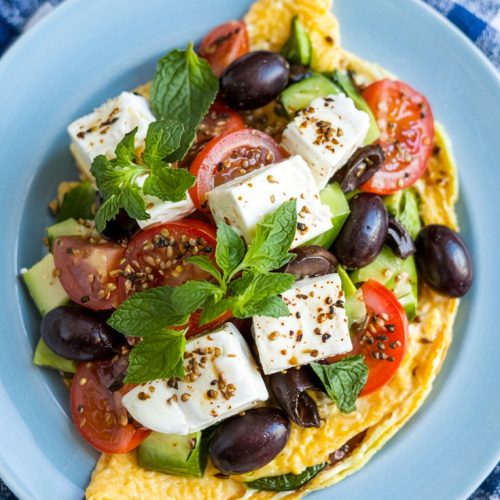Greek Omelette Recipe