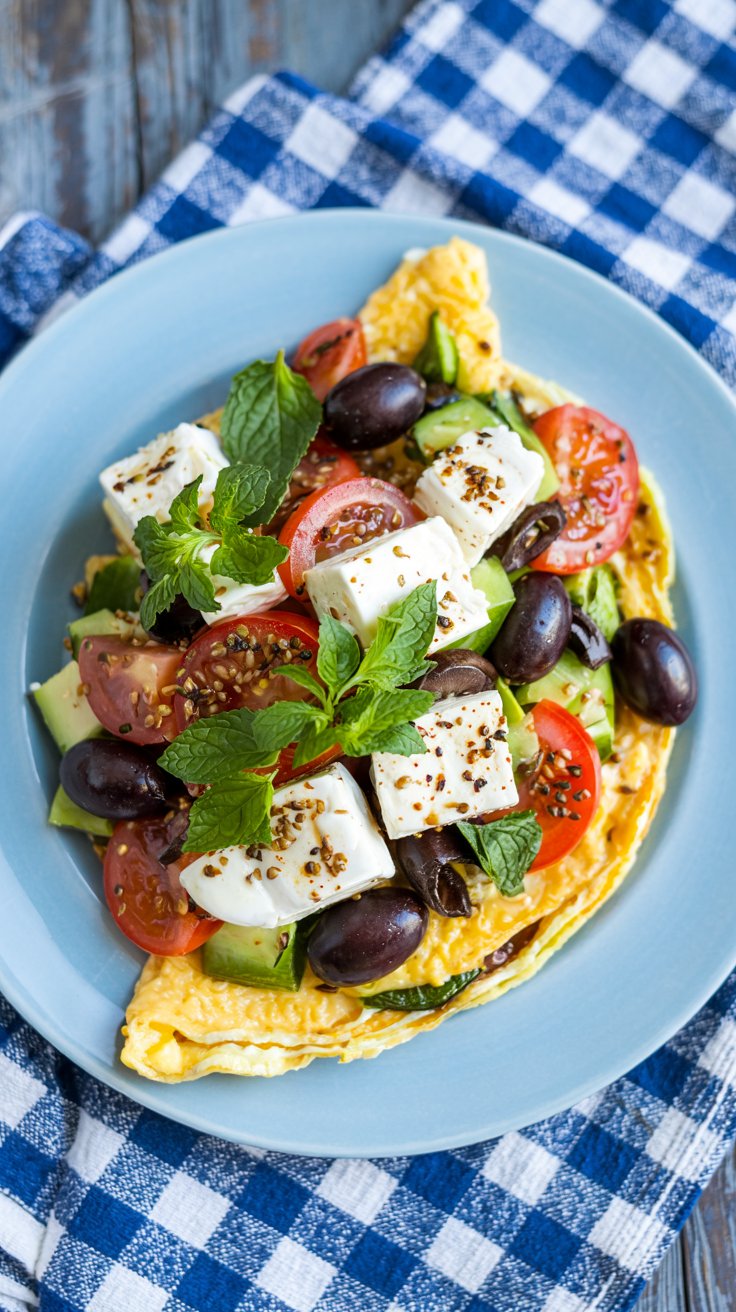 Greek Omelette Recipe