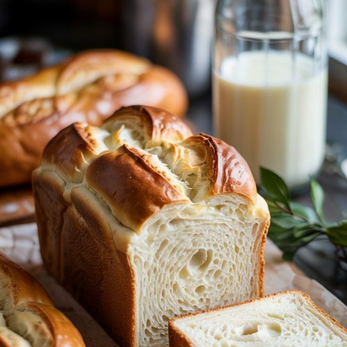 Milk Bread Loaf Recipe