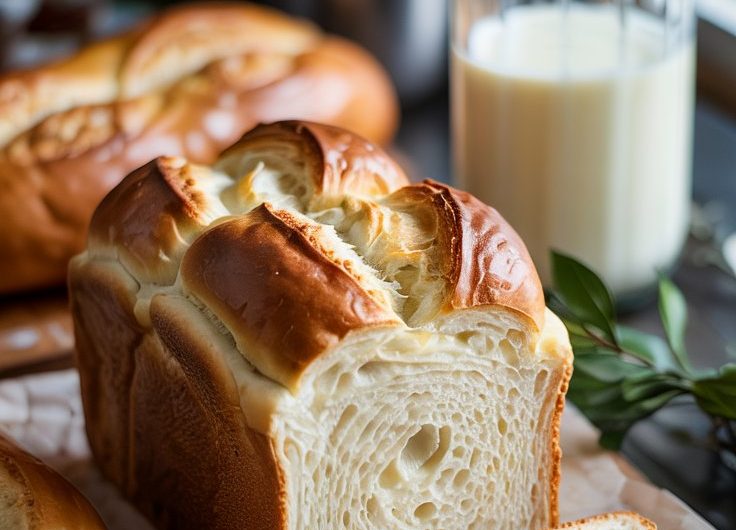 Milk Bread Loaf