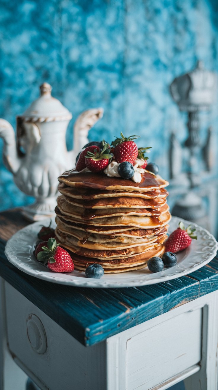 Pancakes Recipe Without Eggs