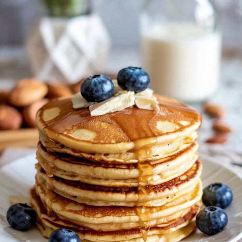 Pancakes with Almond Flour Recipe