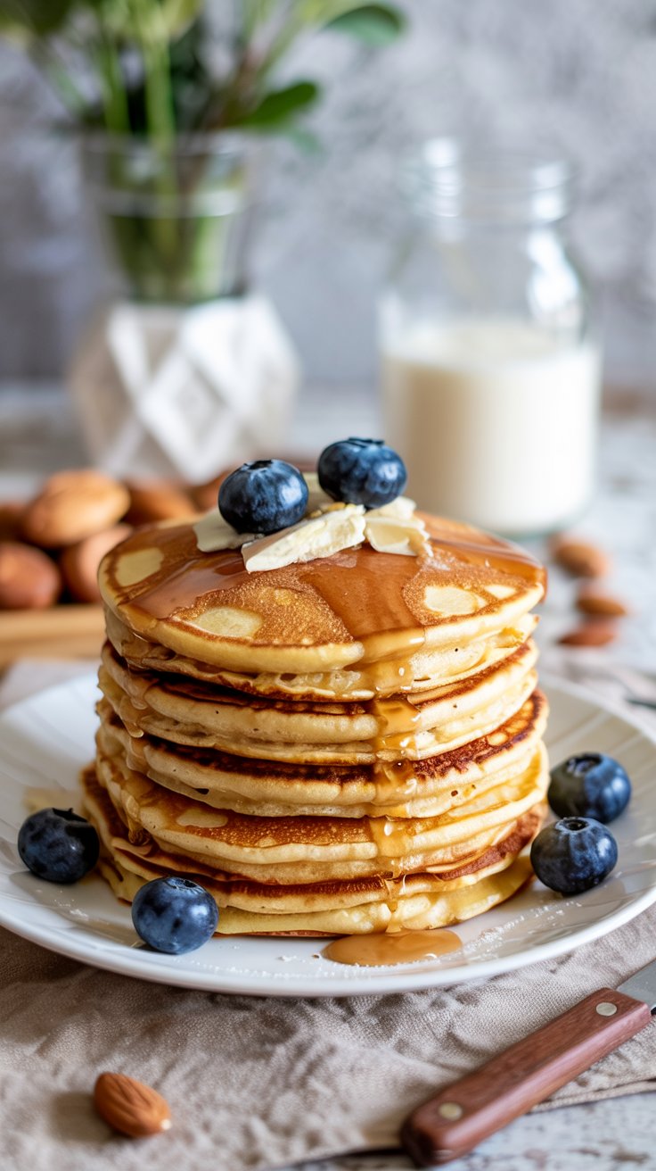 Pancakes with Almond Flour Recipe
