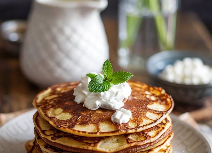 Pancakes with Cottage Cheese