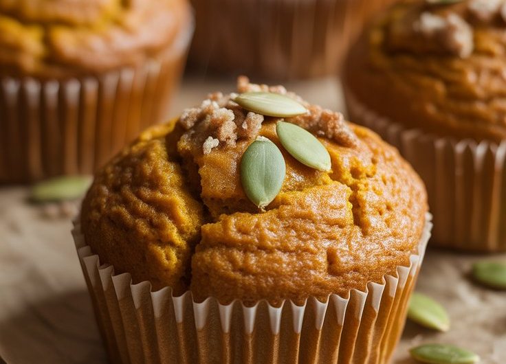Easy Pumpkin Muffins