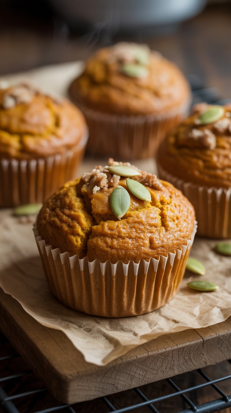 easy Pumpkin Muffins recipe