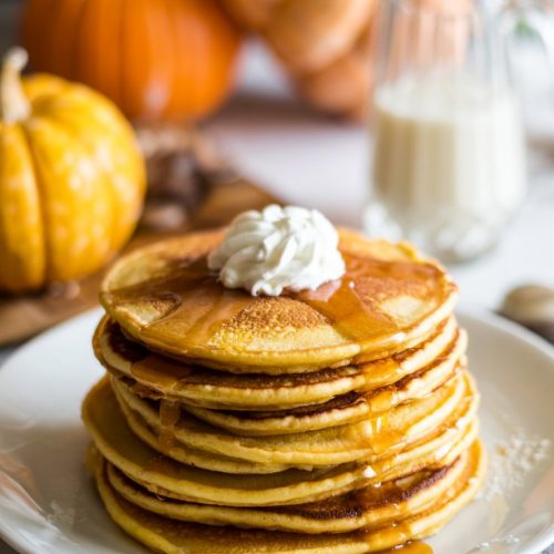 Pumpkin Pancakes Recipe