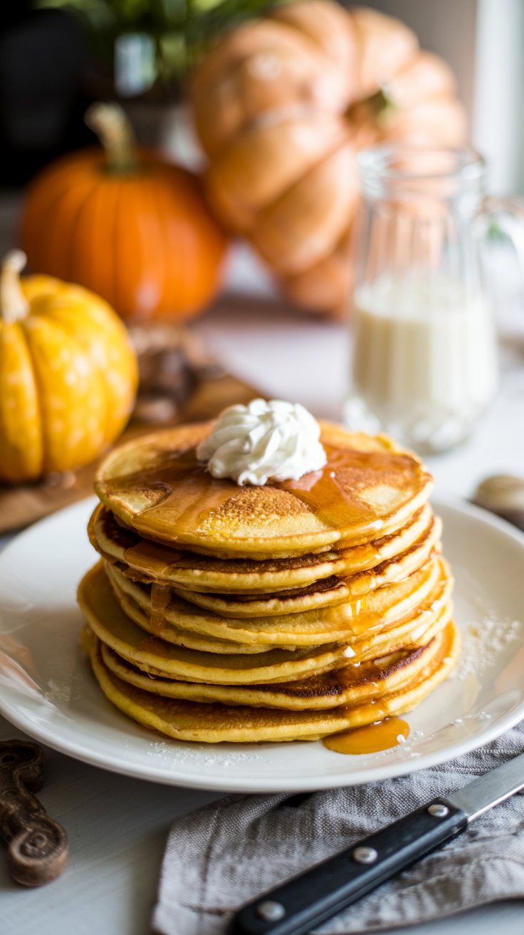 Pumpkin Pancakes Recipe
