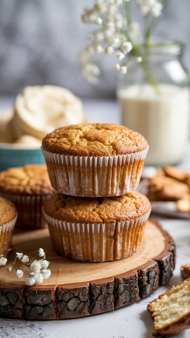 Snickerdoodle Muffins