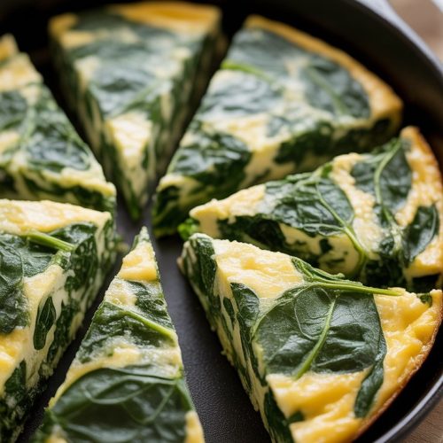 Spinach Frittata recipe