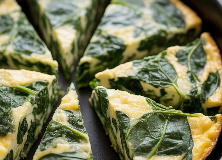 Spinach Frittata