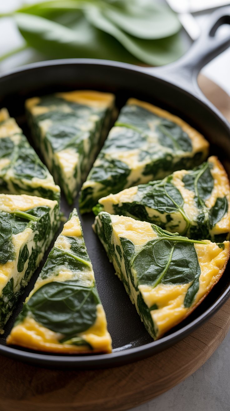 Spinach Frittata recipe