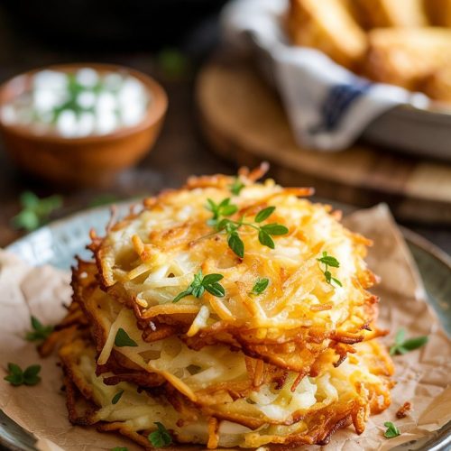 Air Fryer Hash Browns recipe