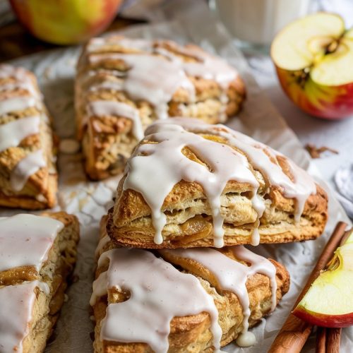 Apple Cinnamon Scones recipe