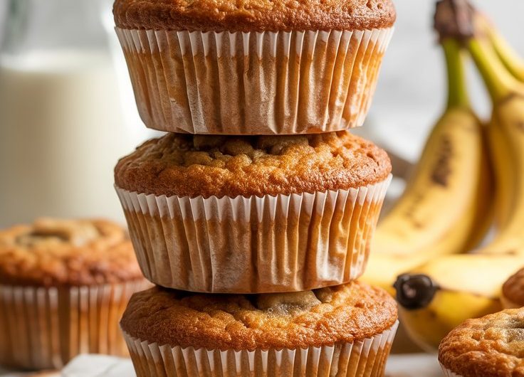 Easy Banana Muffins