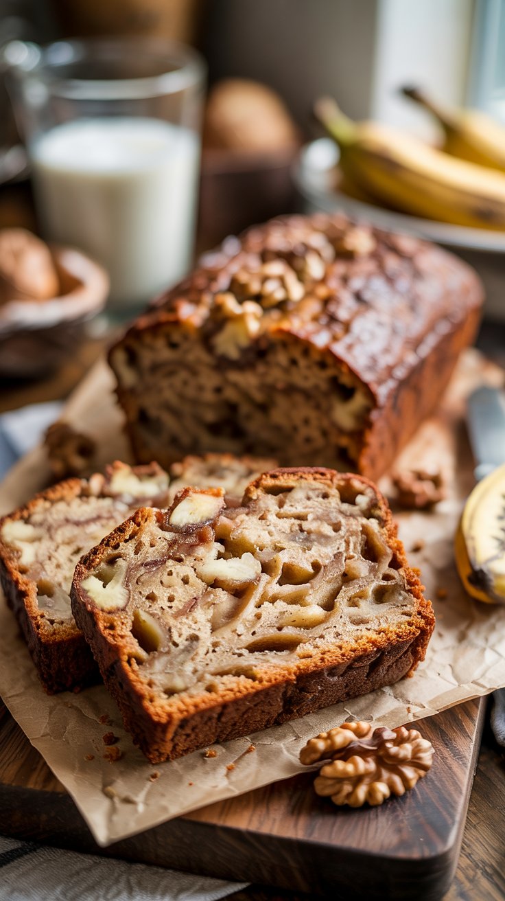 Banana Nut Bread recipe