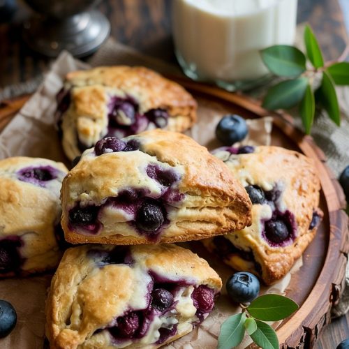 Blueberry Scones recipe