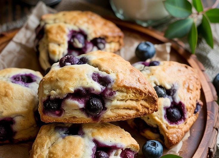 Blueberry Scones