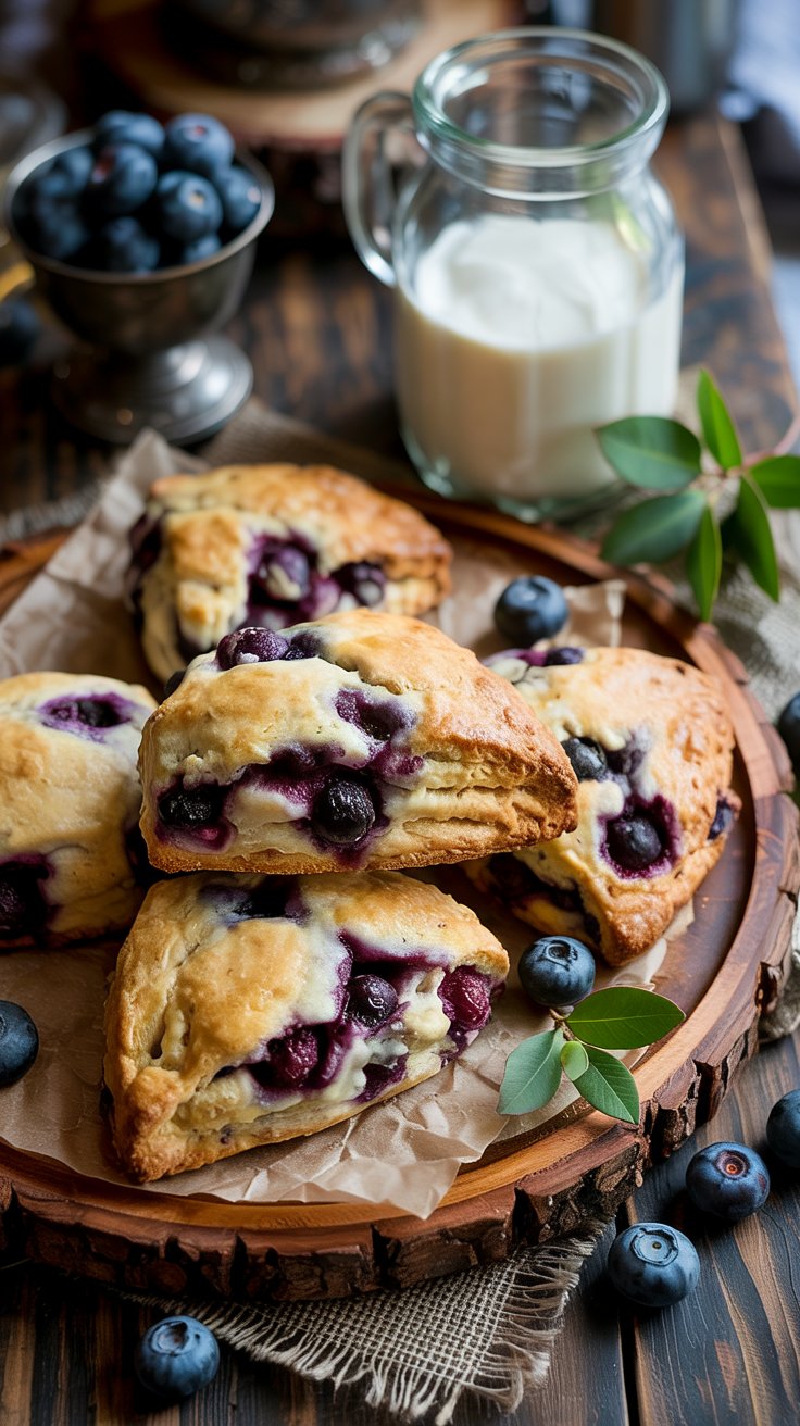 Blueberry Scones recipe