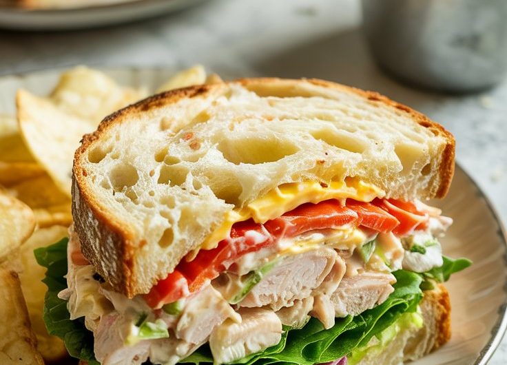 Chicken Salad Sandwich