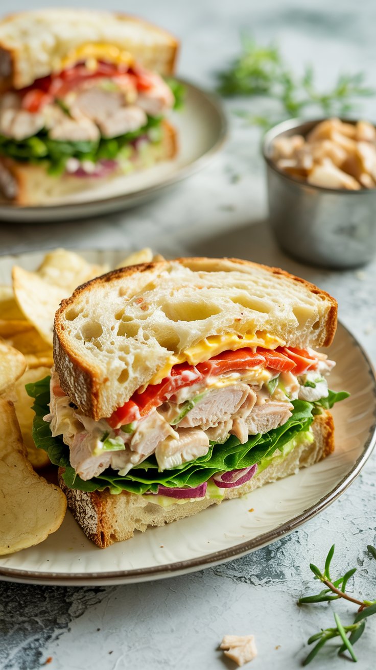 Chicken Salad Sandwich recipe