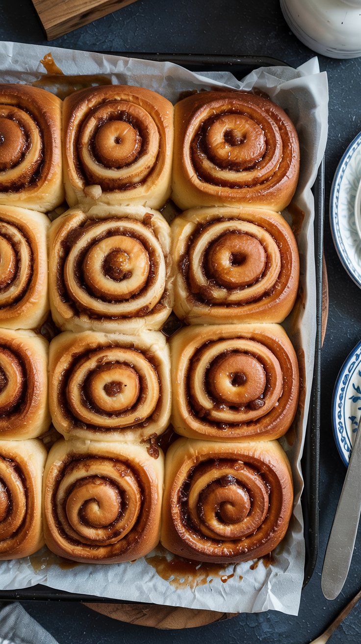 Cinnamon Rolls recipe