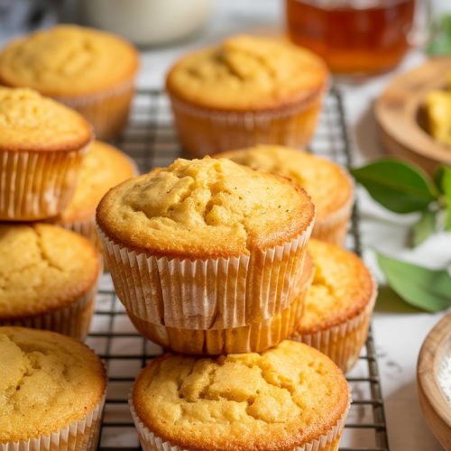 Easy Cornbread Muffins recipe